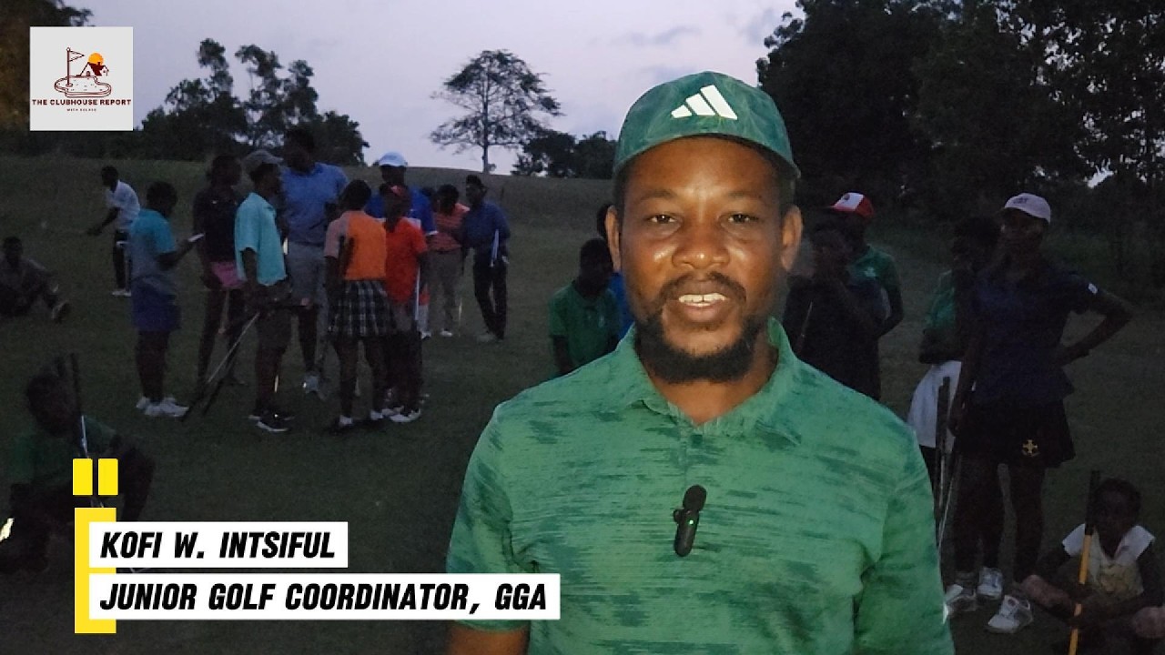 GGA’s Plan for Junior Golf in Ghana | Kofi Intsiful on Development & Growth