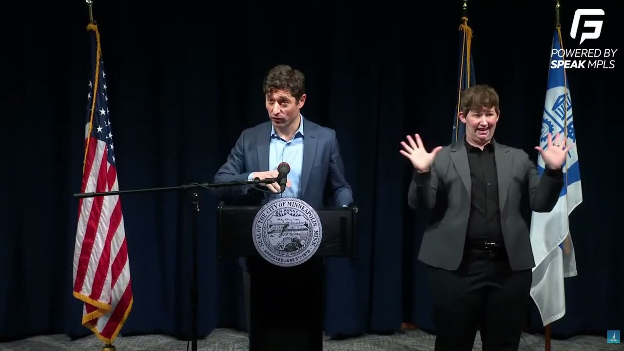 Mayor Frey Responds to Vice President Vance's Remarks in Minneapolis- January 22, 2026