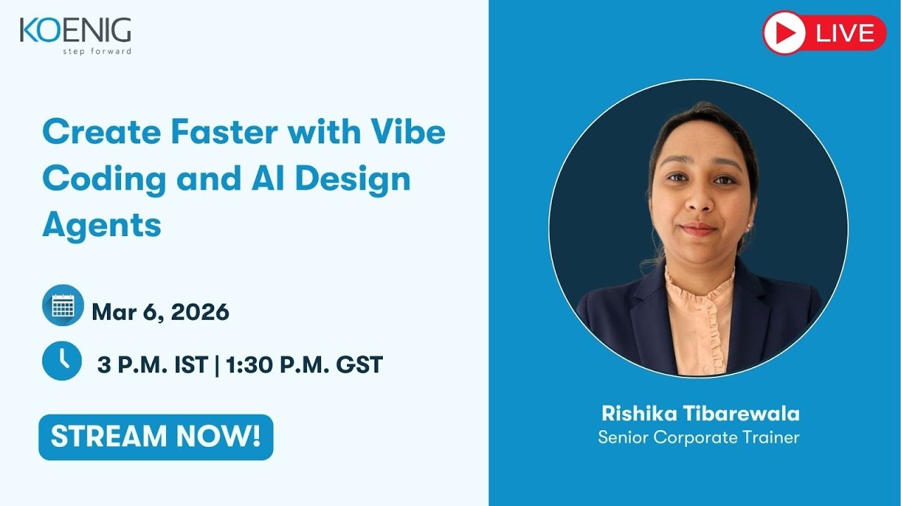 Create Faster with Vibe Coding and AI Design Agents