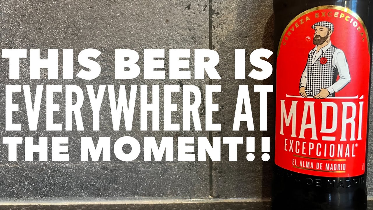 Обзор пива Madri Exceptional Lager Beer
