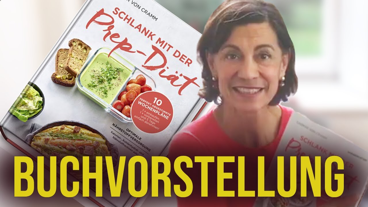 Buchvorstellung: Schlank mit der Prep-Diät I Gesund Abnehmen mit Zeitersparnis