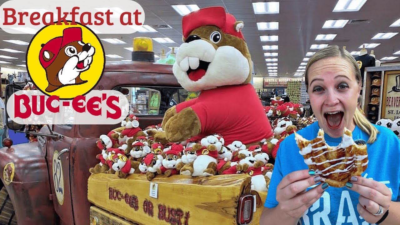 We're Heading to Buc-ee's for Breakfast!