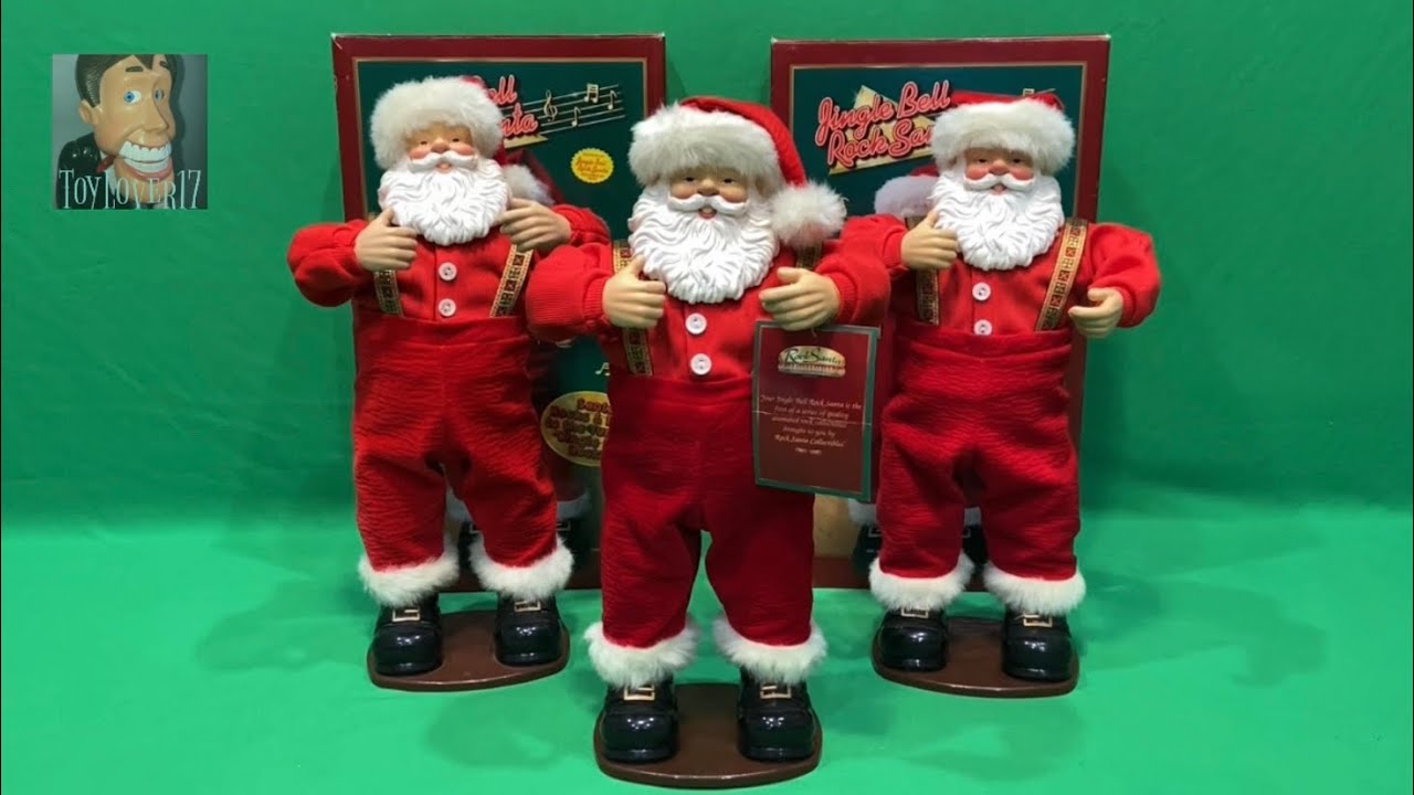 Blue Ridge 1998 Jingle Bell Rock Santa - “Jingle Bell Rock”