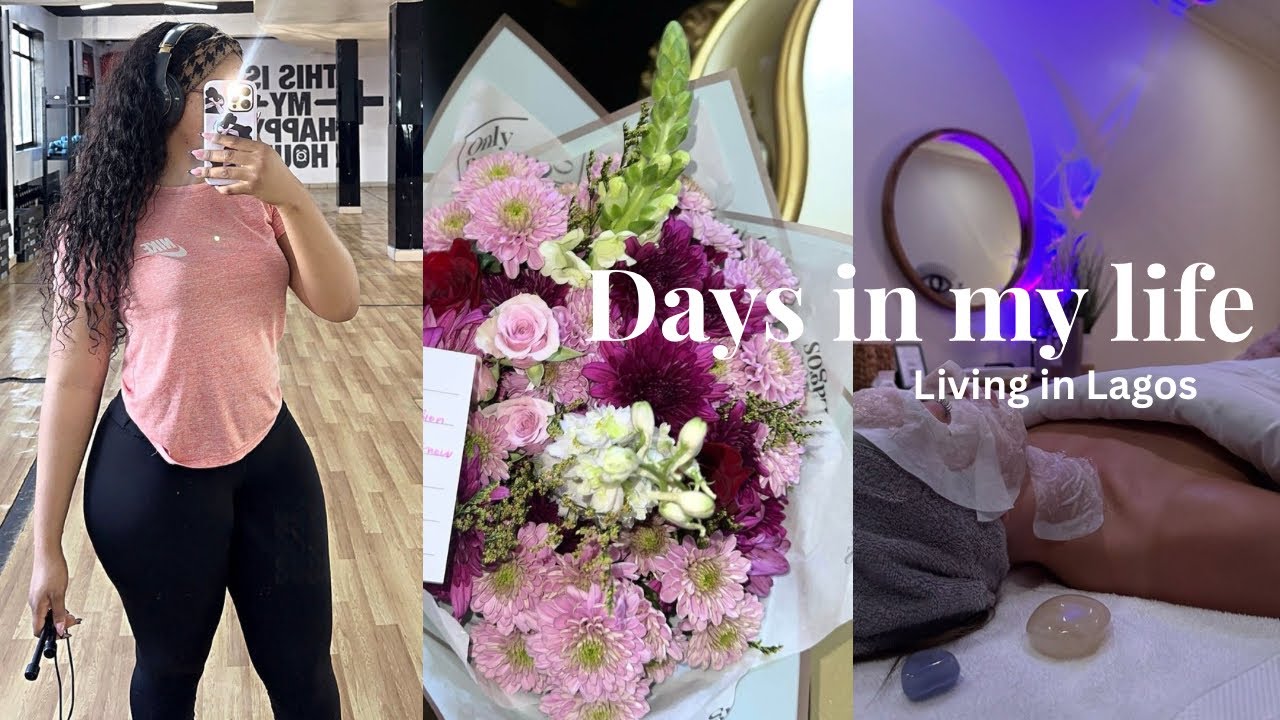 Lagos living : dermatologist appointment, gym, work…