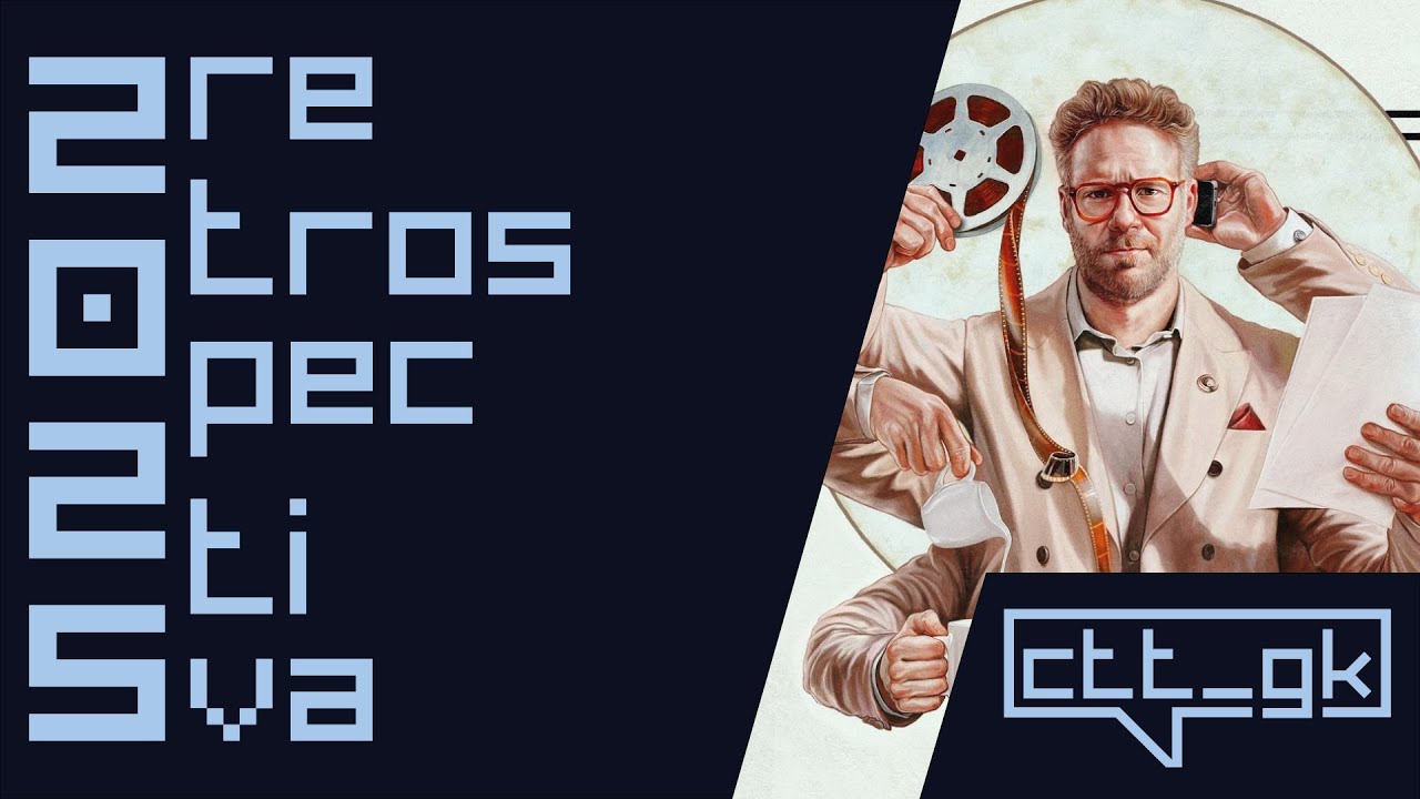 RETROSPECTIVA 2025 - O meu Top 3 do último ano na cultura geek!