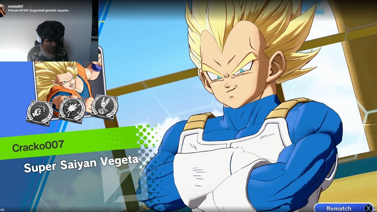 Dragonball Gekishin Squadra: Vegeta Is My Goat