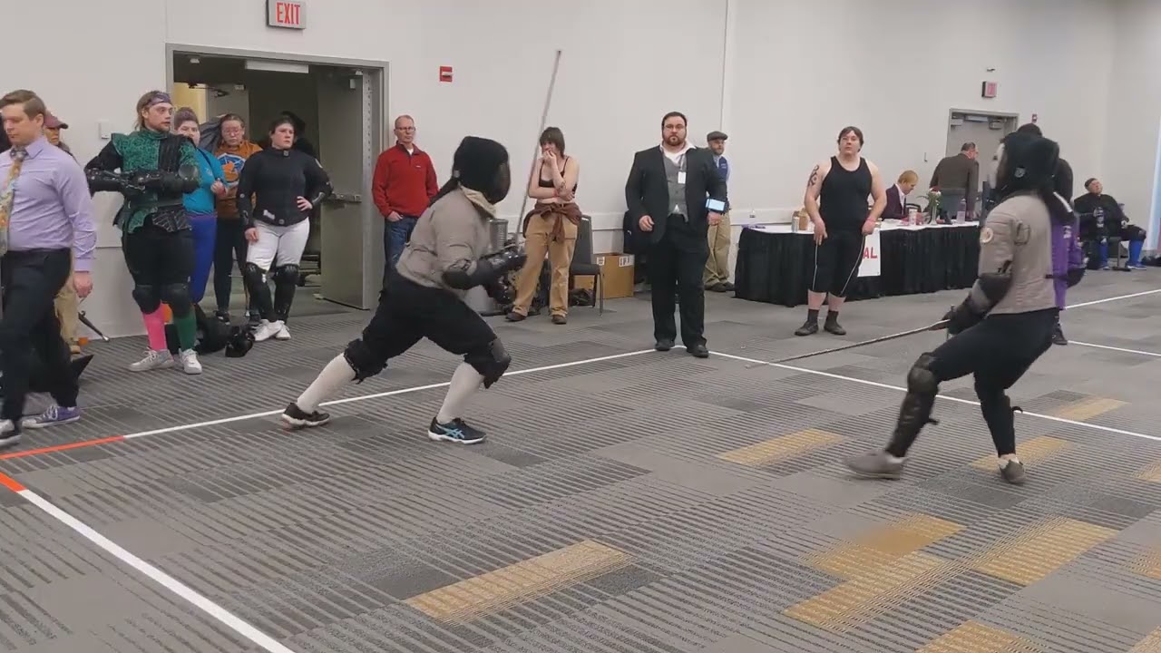 Ryan Backos vs. Derek Ray: Lynx Cup 2026 Div 1 Longsword Pools