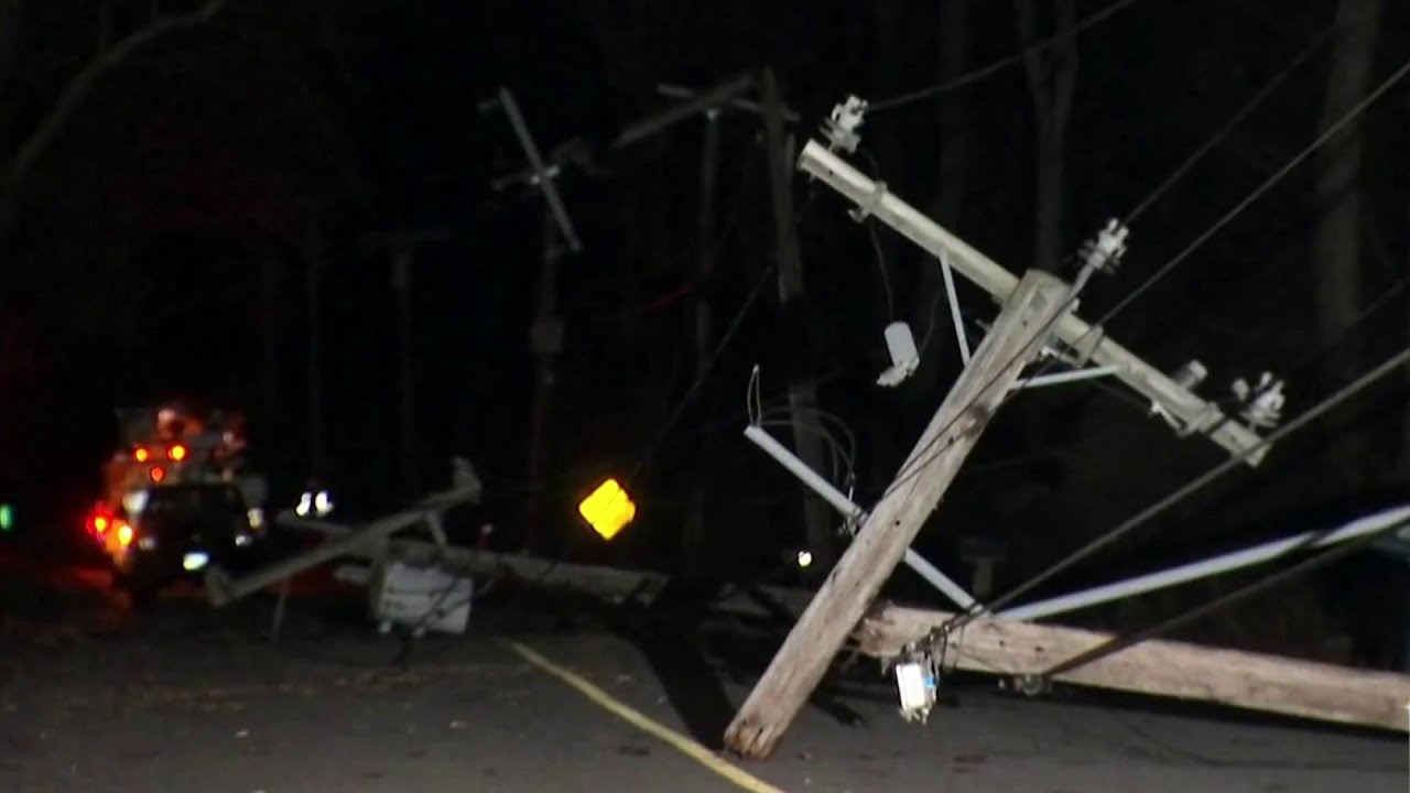 Power is still being restored in CT after December storm