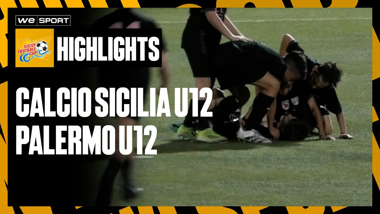 Calcio Sicilia vs Palermo (Sicily Football Cup 2024 - Under 12 - Finale)