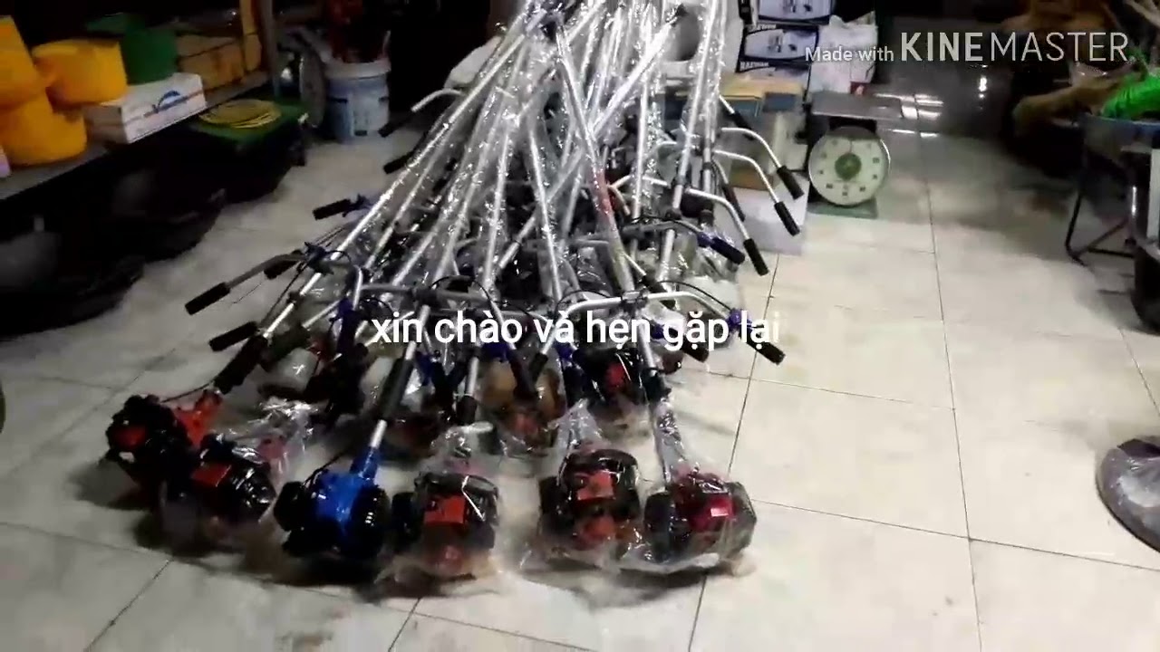 Chuyên bán buôn máy phát cỏ nhật bãi giá cực rẻ