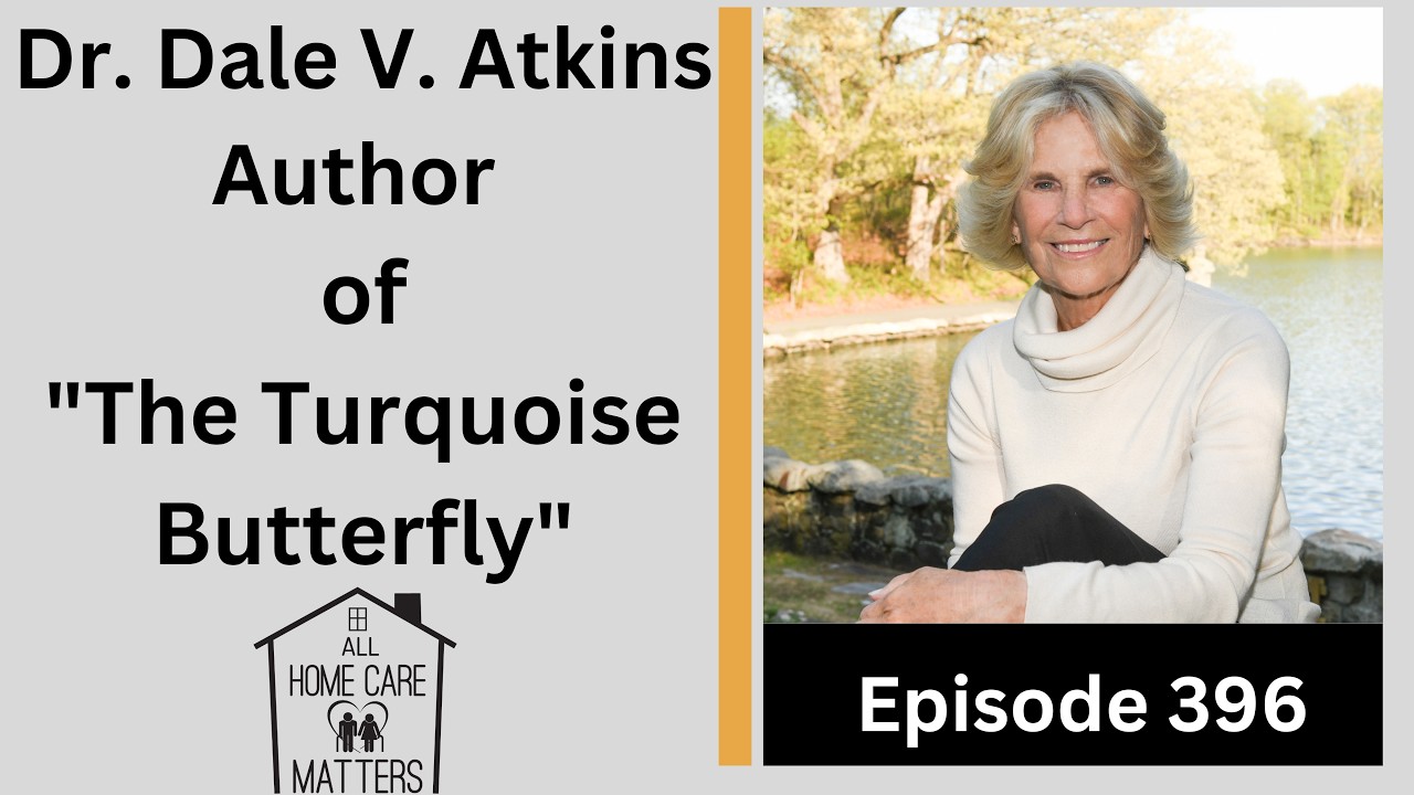 Dr. Dale V. Atkins Author of The Turquoise Butterfly