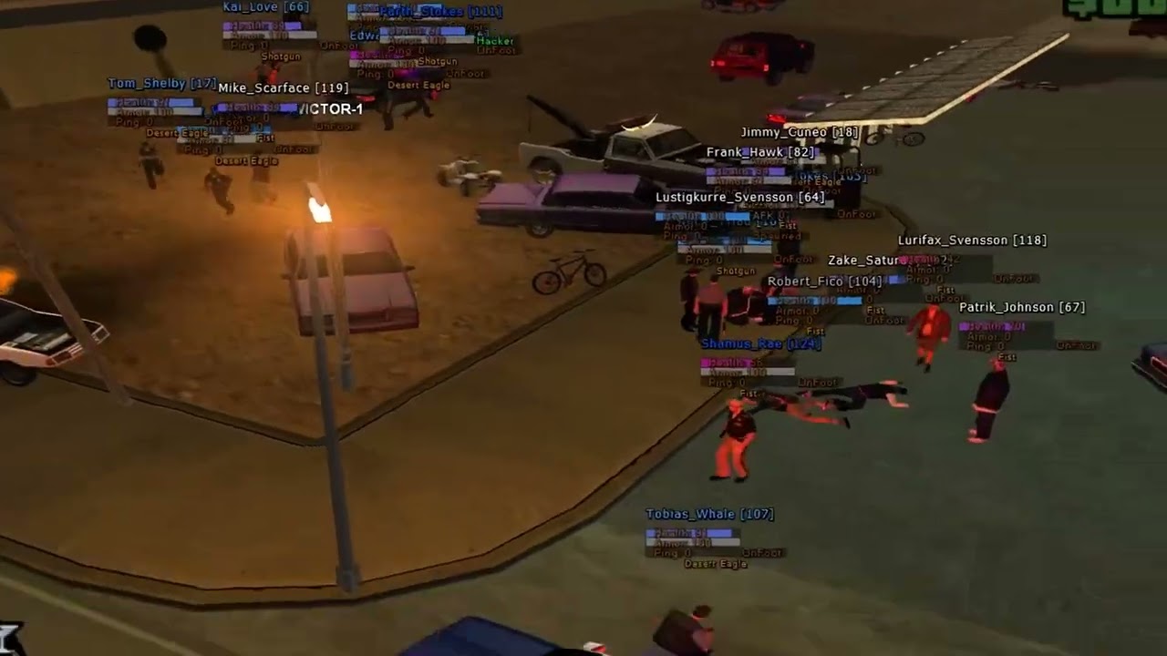 SAMP Trailer SobFoX Project v5 Troll RP