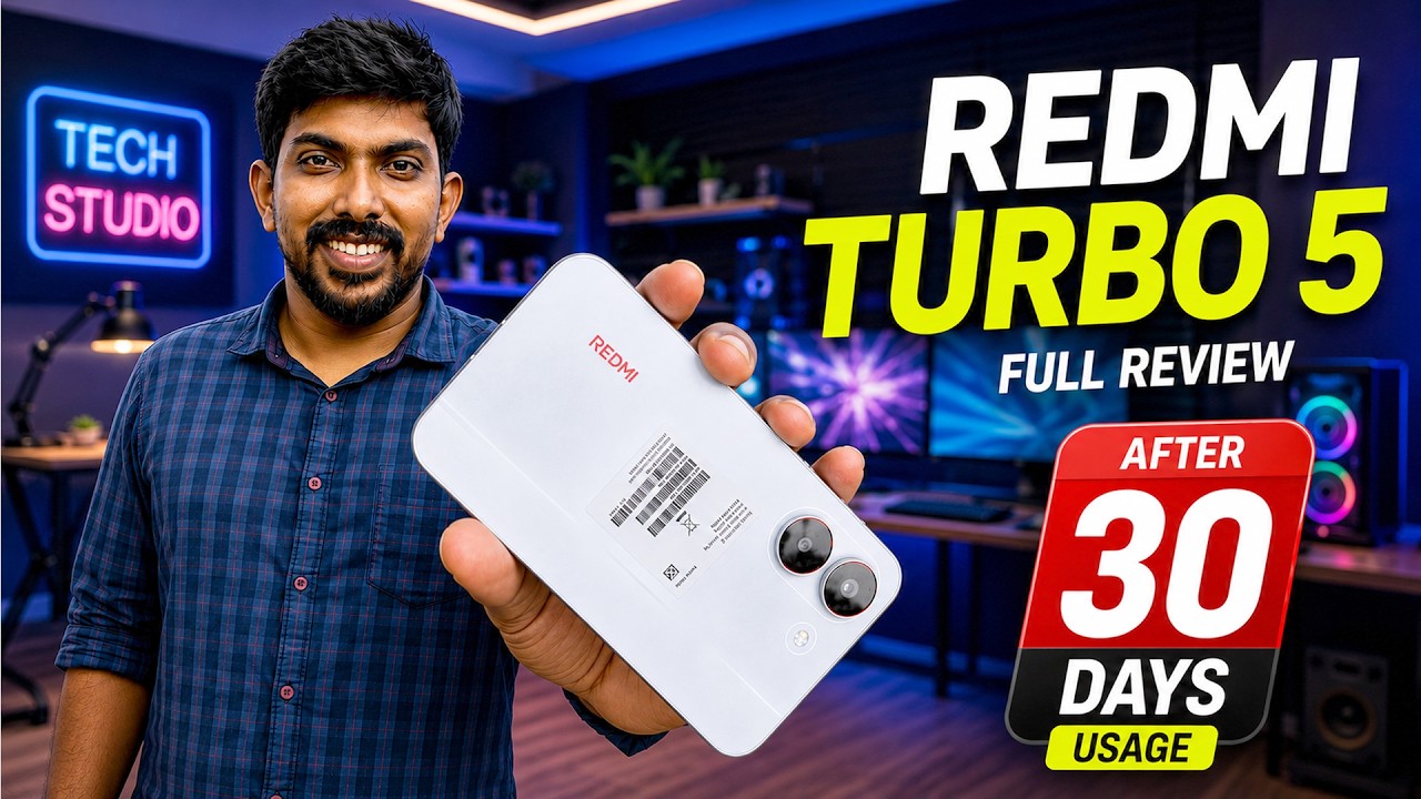 Redmi Turbo 5 Review After 30 Days of Usage