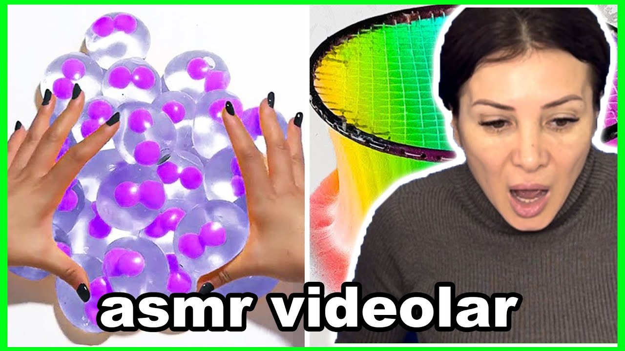 ASMR VİDEOLARLA RAHATLAMAMA CHALLENGE **WOW DEME KAZAN** Dobişko Tv