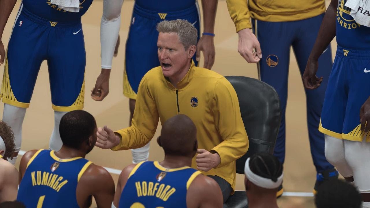 NBA 2K26 MyCareer NBA Cup Finals 4th Quarter