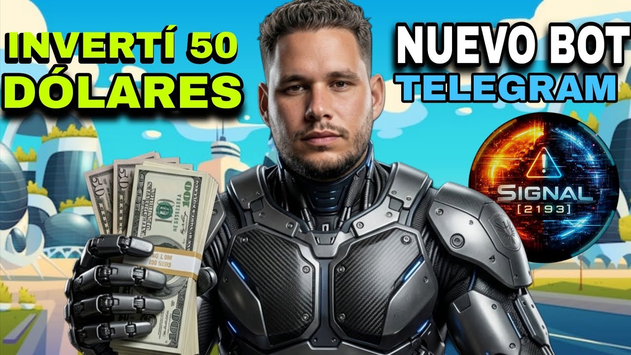 Nuevo bot de telegram para Ganar Dinero, Signal 2193