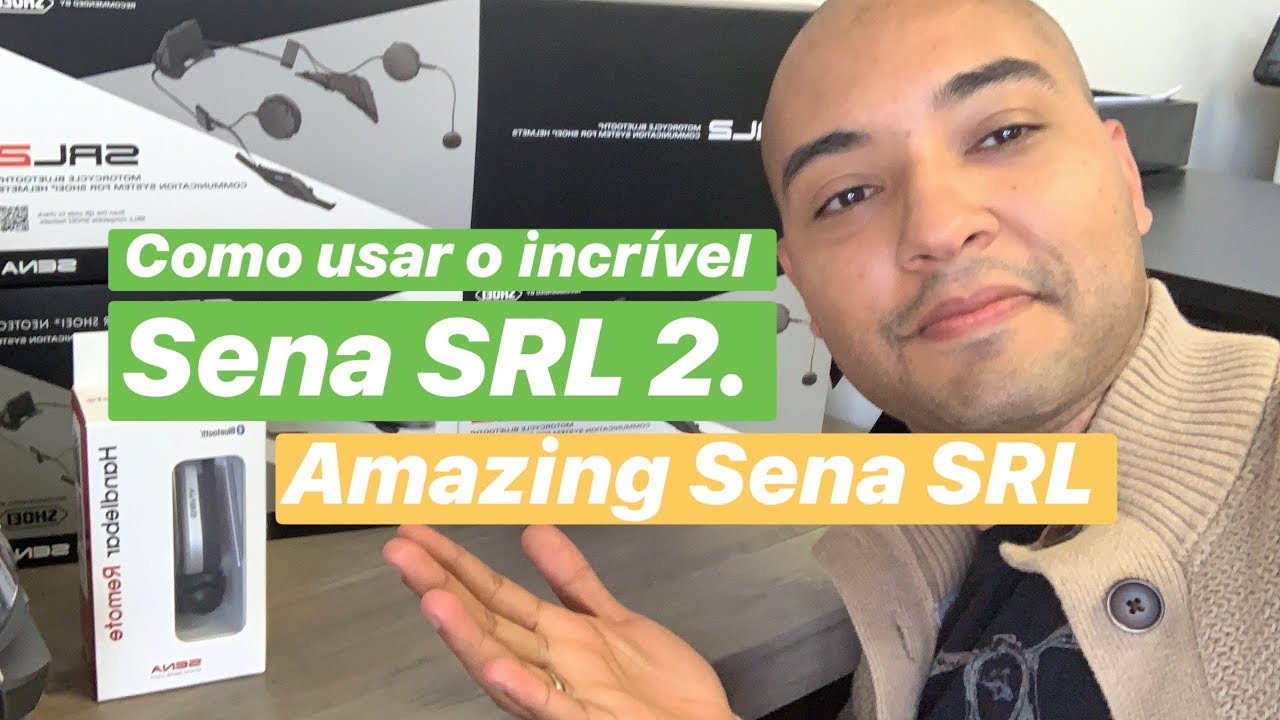 Sena SRL 2- como usar as funções básicas!