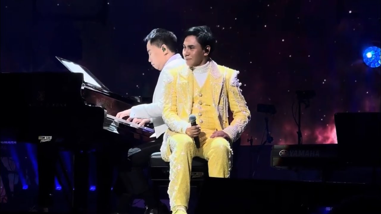 黃凱芹 - 天地有情 - 創世紀2主題曲 - 黃凱芹 x 杜自持 唱·2025音樂會 - 2 Jan