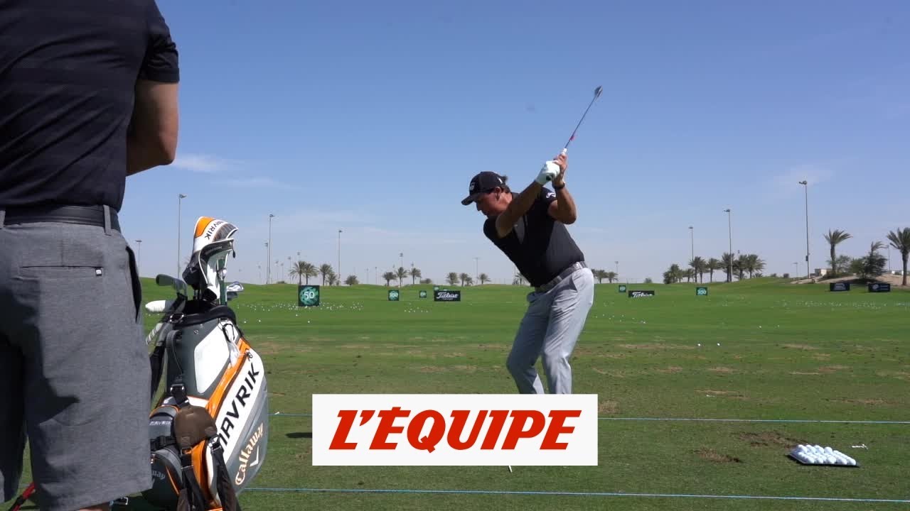 Mickelson, un swing à la loupe - Golf - Tour européen