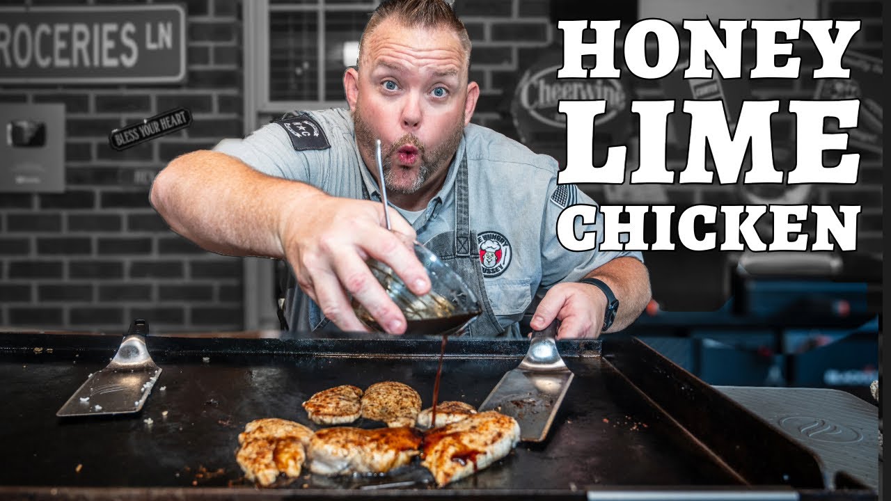 STOP Making Boring Chicken and Try This Honey Lime Twist!