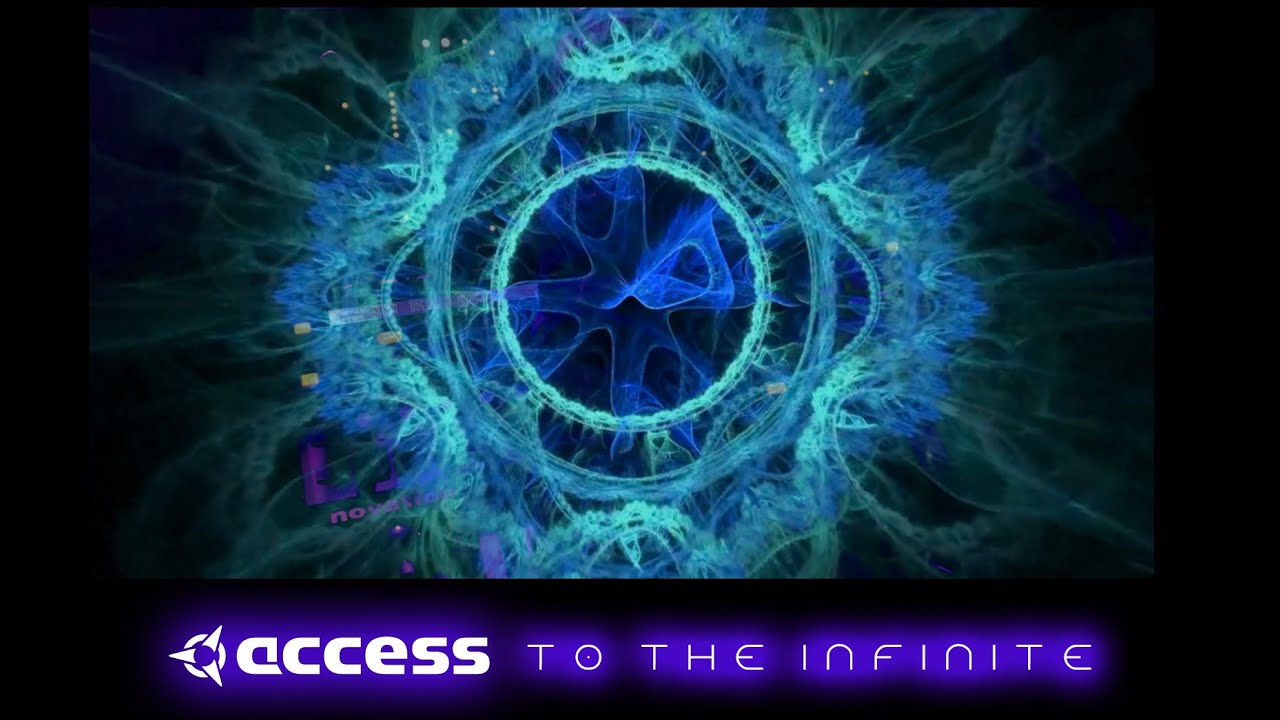'Access to the Infinite'  • Access Virus • ambient improv • synth • kaleidoscopic meditation session
