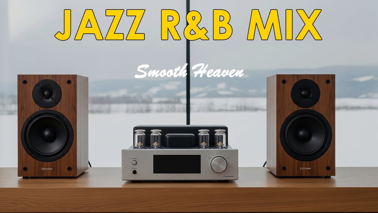 Jazz R&B Mix x Smooth Heaven – Chill Cafe Vibes to Ease Your Mind & Lift Your Soul