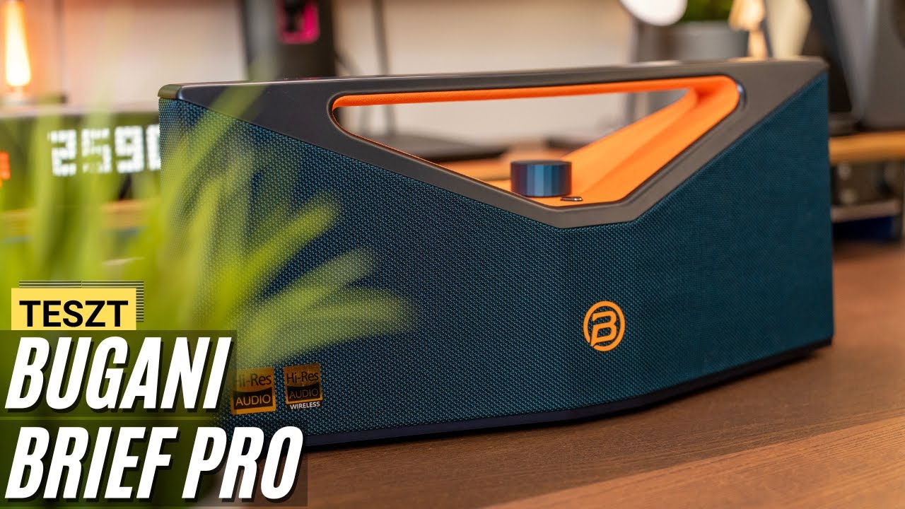 Bugani Brief Pro hangsz&oacute;r&oacute; teszt - Harman Kardon szerű hangz&aacute;s f&eacute;l&aacute;ron?