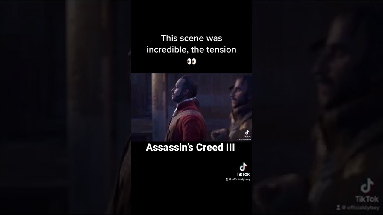 This scene was incredible #AssassinsCreedIII