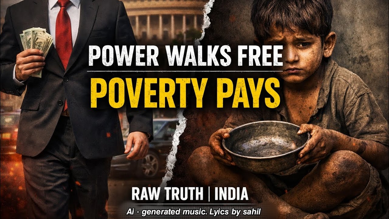 Raw Truth | Andhbhakti, Media & System | Real Talk Rap | AI × Sahil