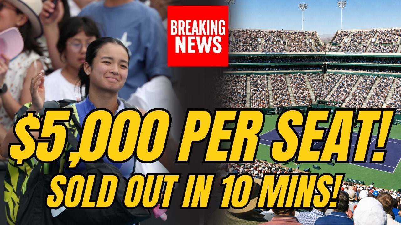 TICKETS ARE $5,000!