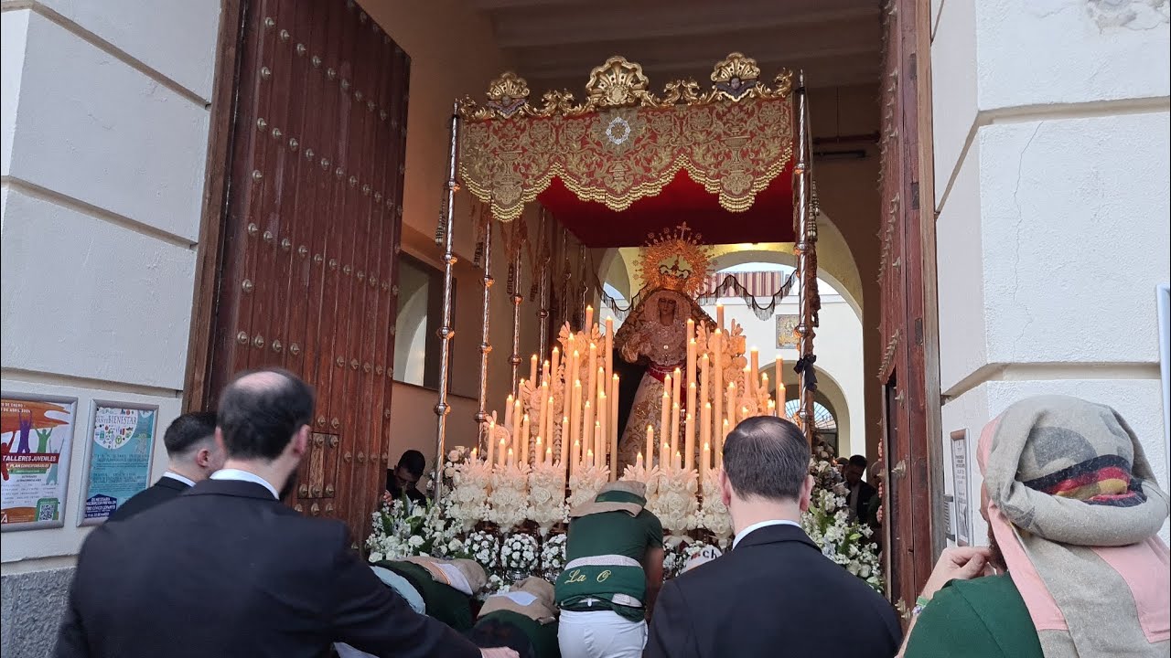 Salida Virgen de la O | Semana Santa Córdoba | Sábado de Pasión | 2024 |