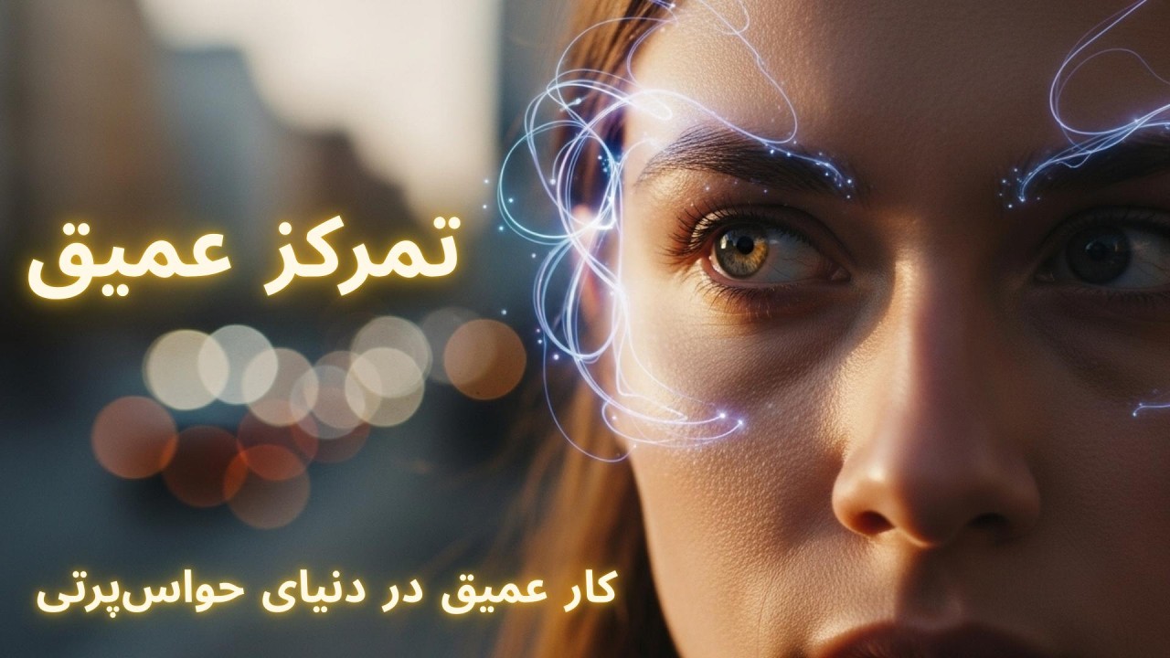 تمرکز عمیق | هنر کار عمیق در دنیای حواس‌پرتی