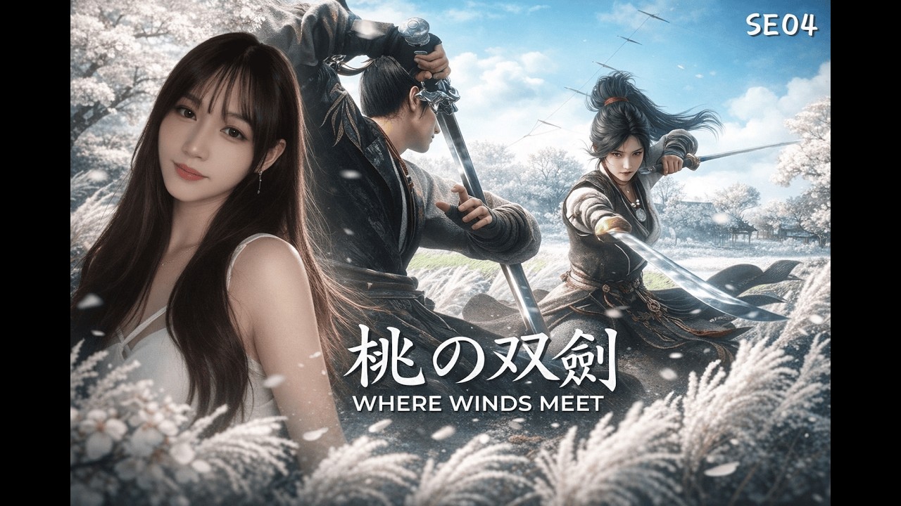 2/22【燕雲十六聲】若天下無人等你,我為你拔出雙劍｜百業收人｜掉寶開啟｜國際服｜#燕雲十六聲 #燕雲十六聲 #WhereWindsMeet #WWMCIES4 #HonkCup