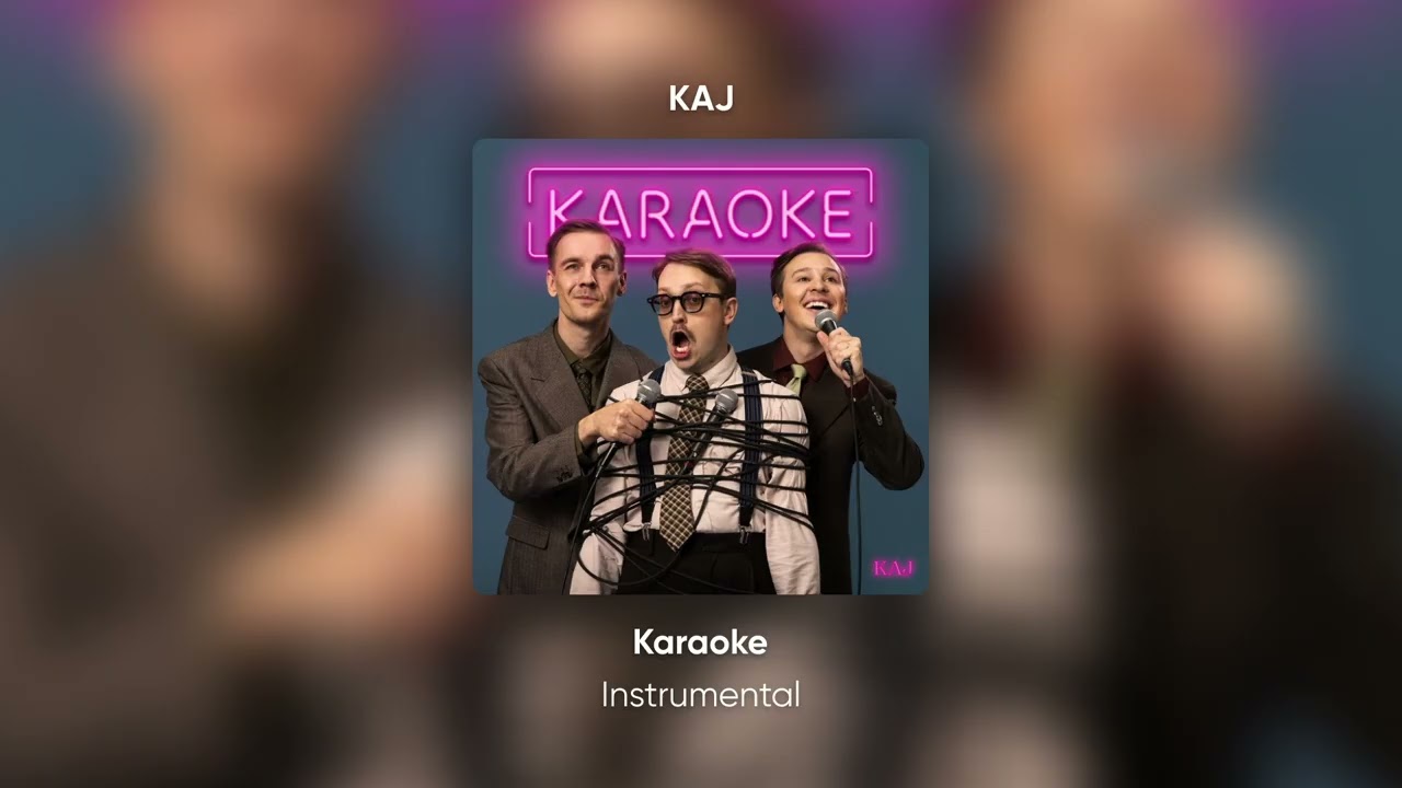 KAJ - Karaoke / Instrumental