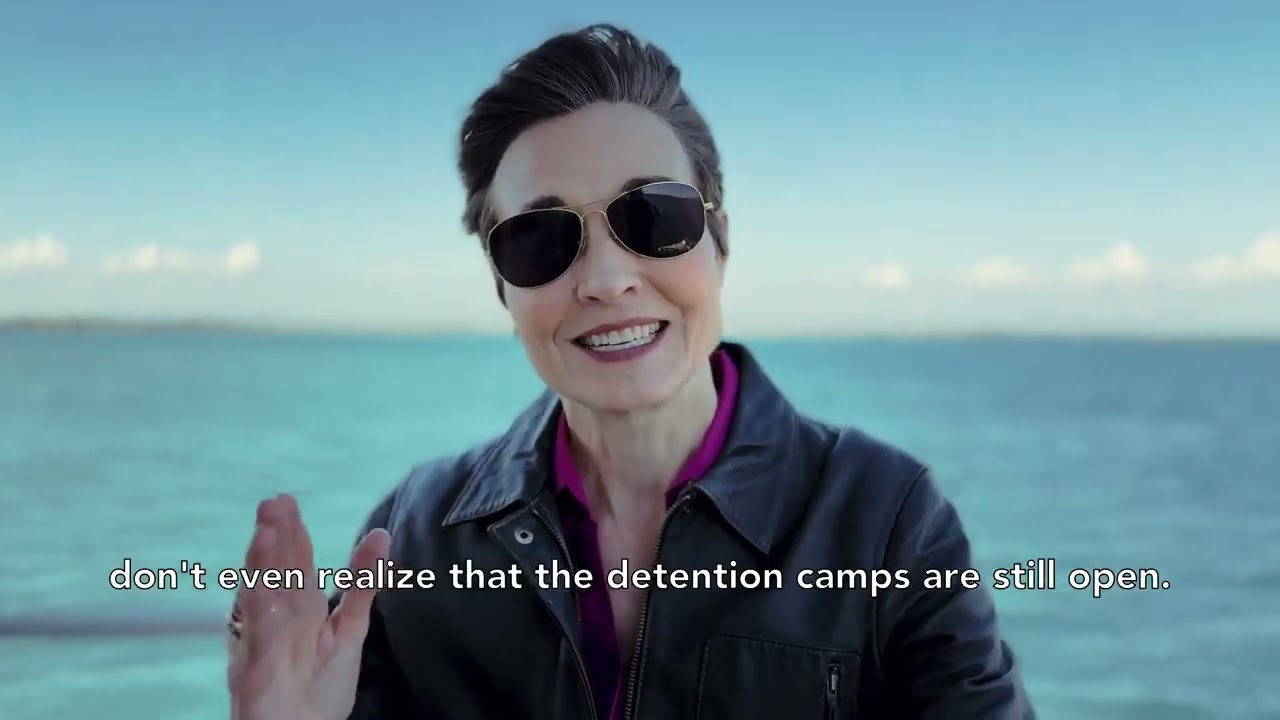 Catherine Herridge reporting at GITMO