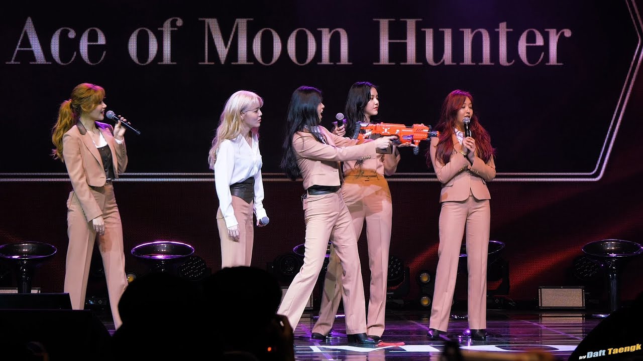 191126 AOA 에이오에이 풀캠 Full Cam 4K 60P 직캠 @6th 미니앨범 쇼케이스 by DaftTaengk
