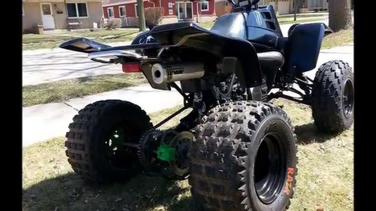 Custom Yamaha Banshee Build yzf350