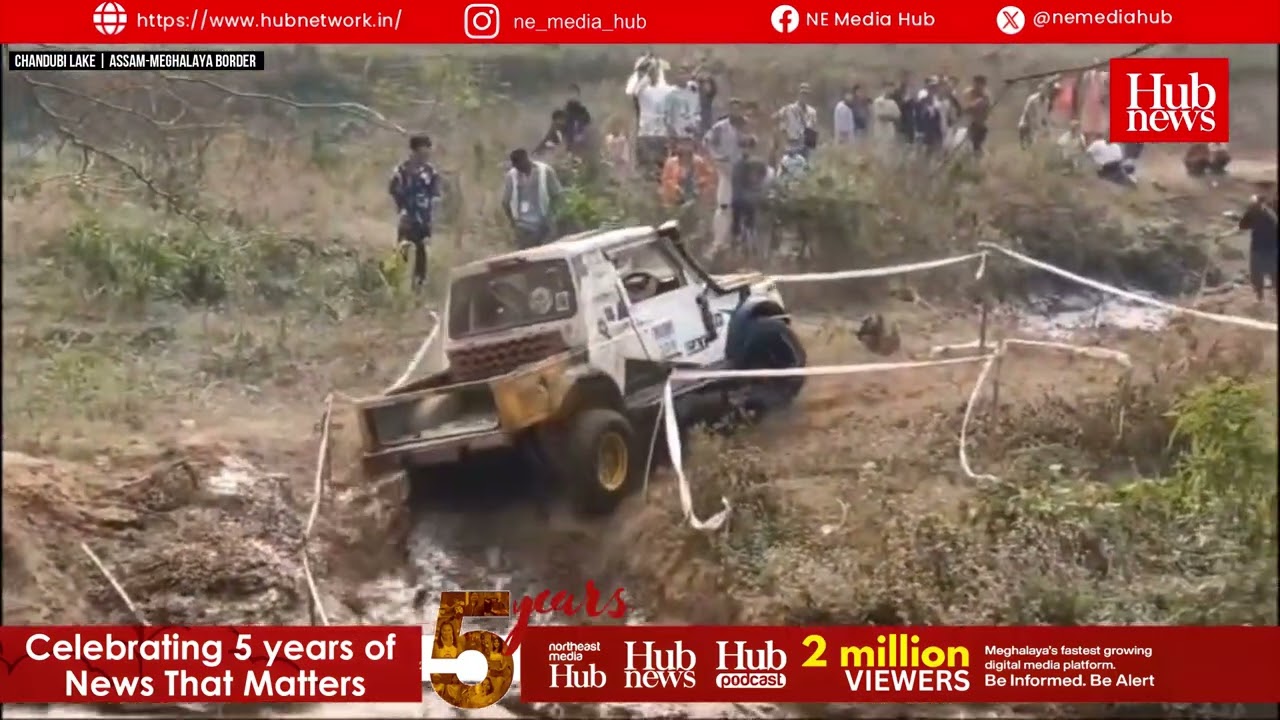 Jim Festival 2026 Concludes with Thrilling 4x4 Off-Road Challenge at Jhimirigaon