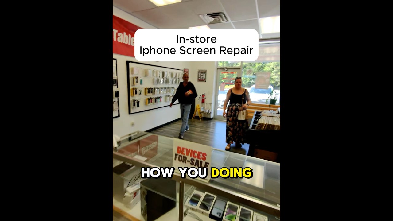 NAPRAWA EKRANU IPHONE W SKLEPIE!!! #edukacja #naprawauszkodzonychurządzeń #smartfon #naprawaproblem&oacute;w #telefonkom&oacute;rkowy #kom&oacute;rka