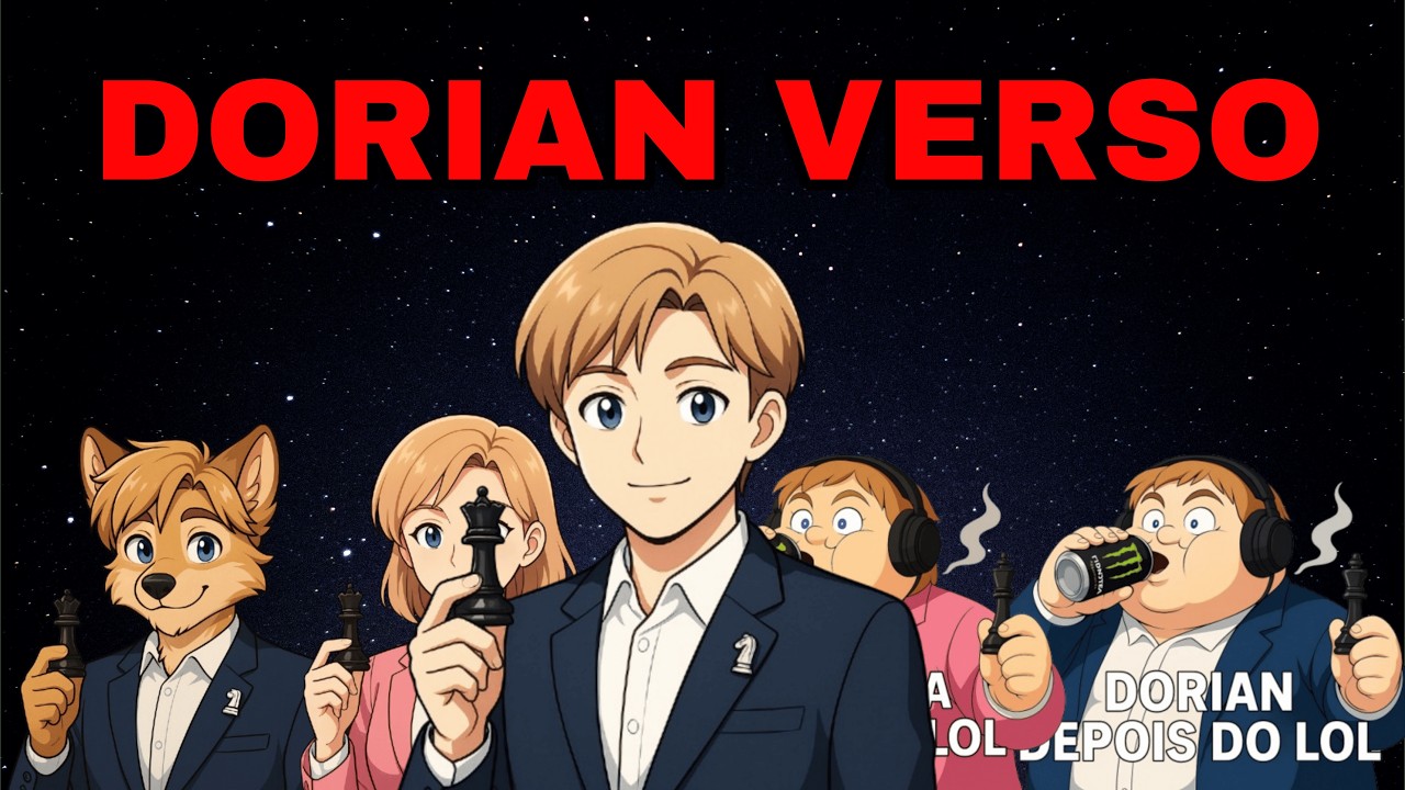 🔴O que faremos?? Dorian sem Chess?!🔴