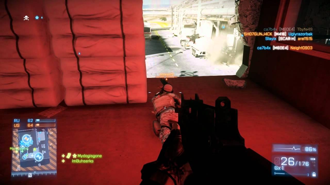 BF3 Fails! - Ep. 2 - Trolling Fxcking Snipers -_-