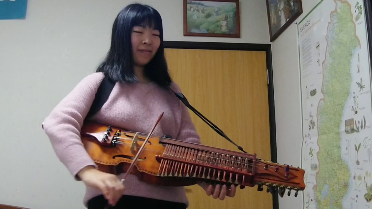 ”Polska efter Gällsbo-Jonas” / 峰村茜 Akane Minemura / ニッケルハルパ