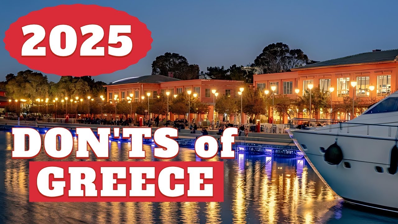 10 Travel Mistakes to Avoid in Greece (by a local)! January in Greece!