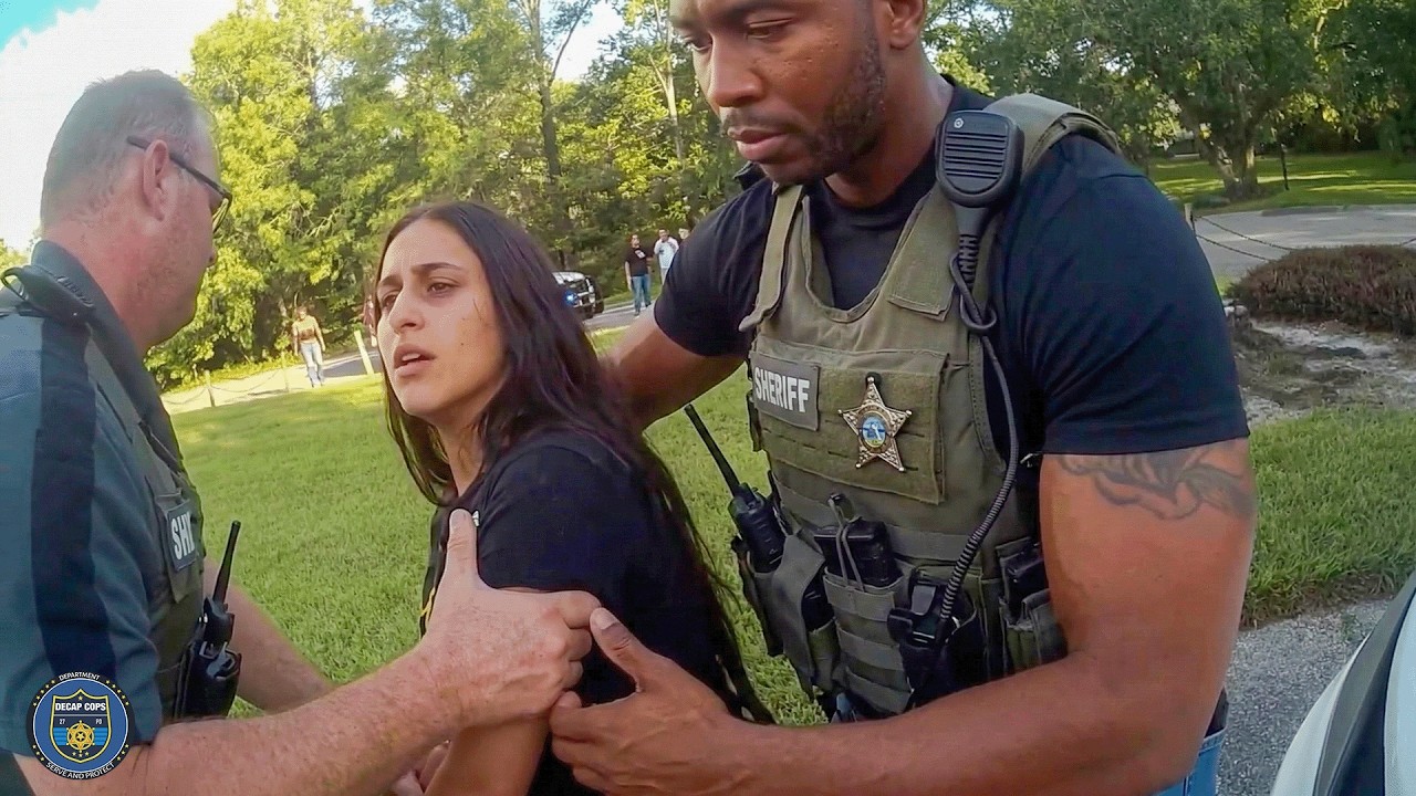 Karen Lawyer&rsquo;s Daughter Faces Police After Hit and Run | Karens Getting Arrested By Police