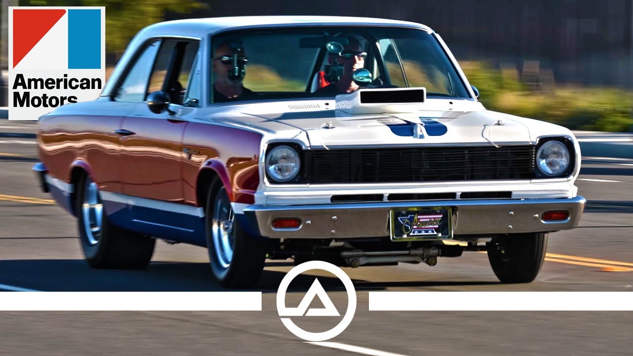 Super Rare 700 hp AMC/Hurst SC Rambler Scrambler