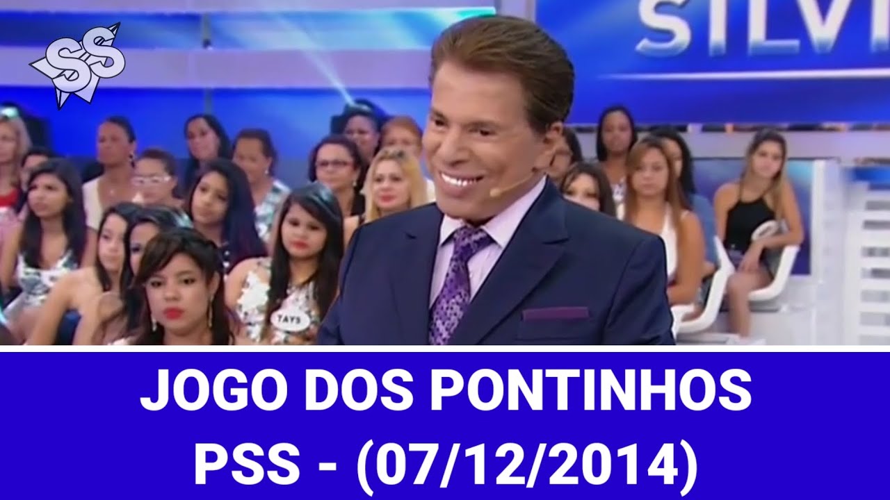Jogo dos Pontinhos - Programa Silvio Santos (07/12/2014)