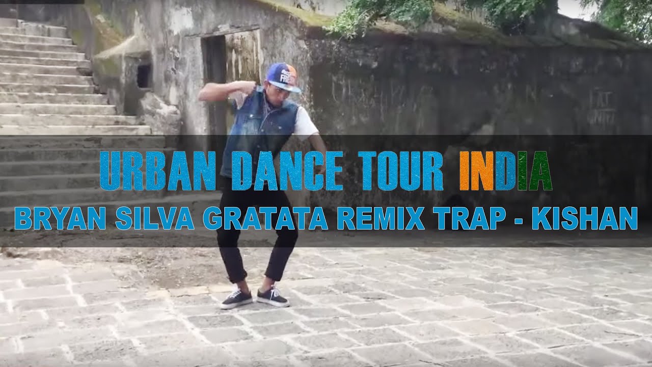 Krump routine - Bryan Silva Gratata REMIX TRAP | UDTI #4