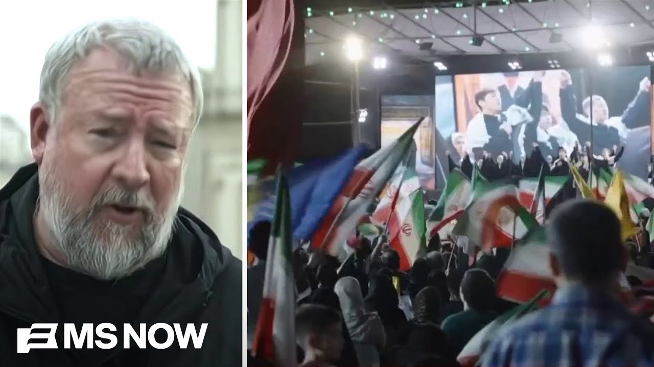 INSIDE IRAN:  Rare look inside Tehran during the U.S.-Iran negotiations as tensions rise