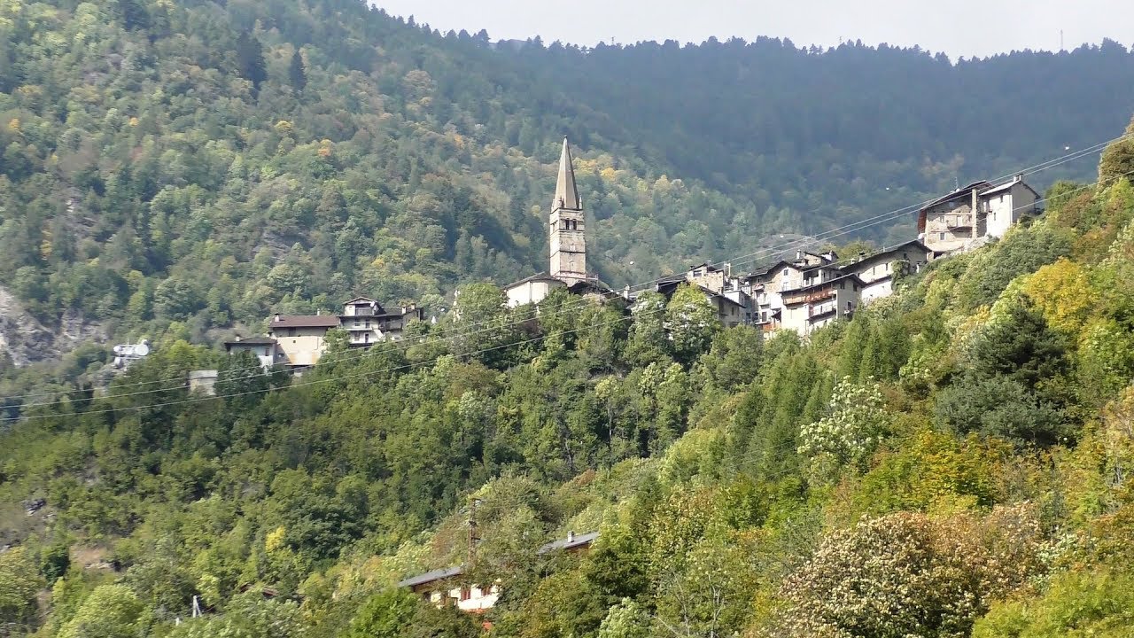 Valle Maira: Stroppo  borgata Morinesio