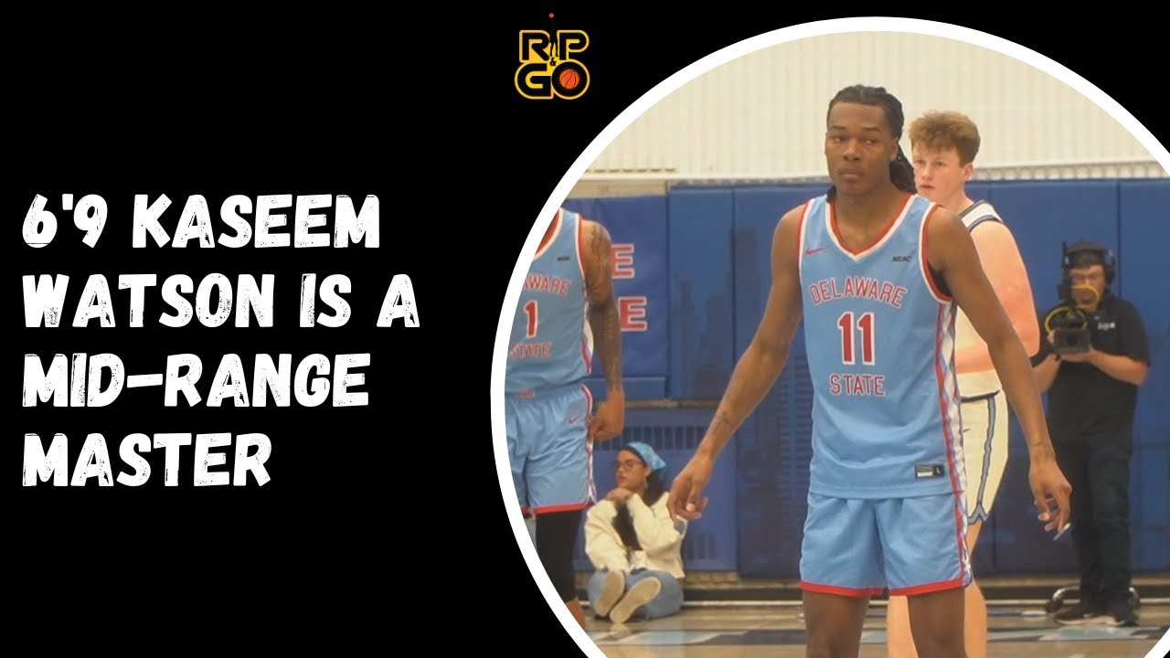 6'9 Kaseem Watson Is A Mid-Range Master (Full Highlights vs Columbia U)